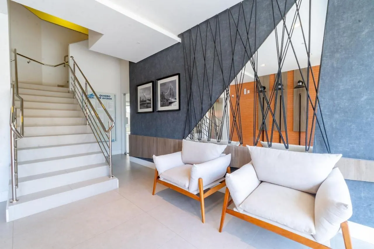 Porto Madero - Apartamento Em Condominio Com Piscina E Academia Бомбиньяс 0*,