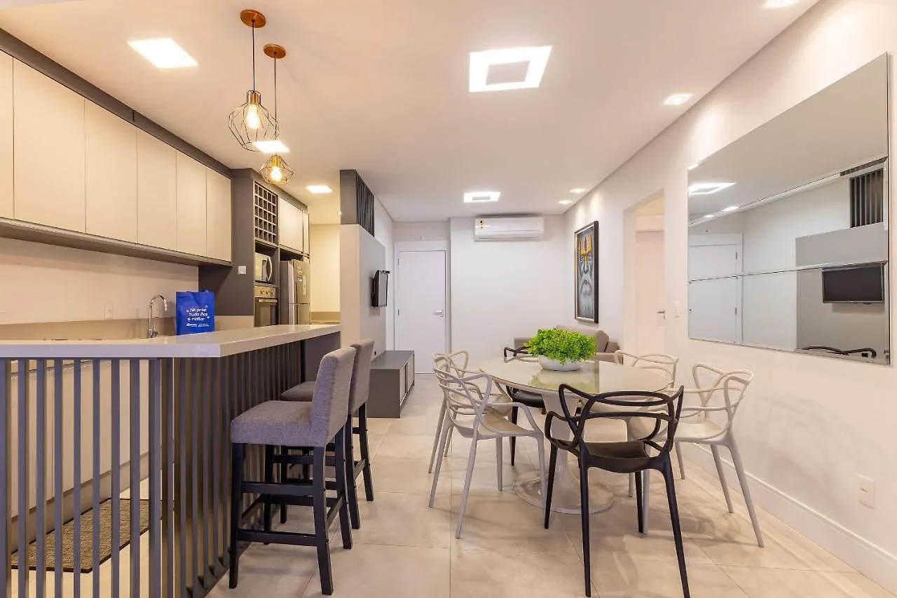 Porto Madero - Apartamento Em Condominio Com Piscina E Academia Бомбиньяс 0*,