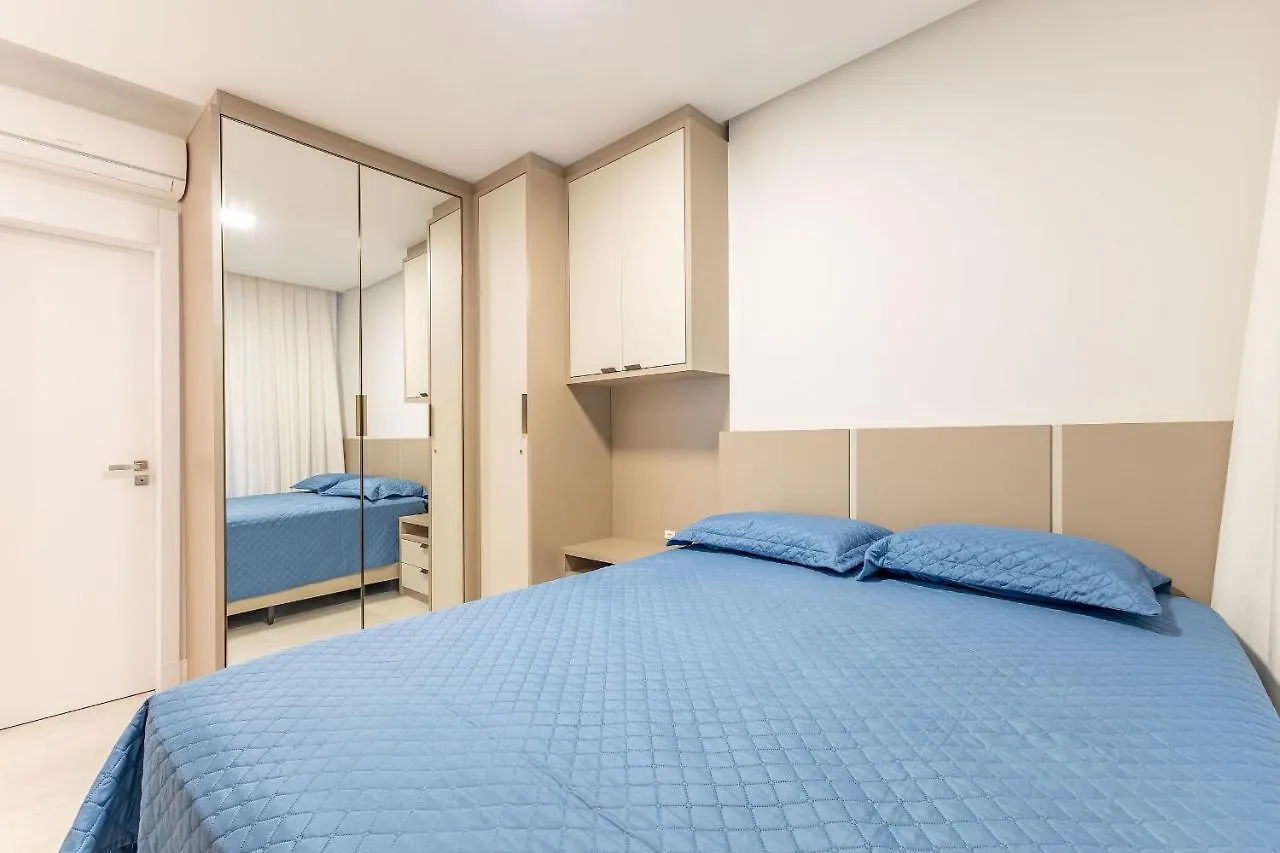Porto Madero - Apartamento Em Condominio Com Piscina E Academia Бомбиньяс 0*,  Бразилия