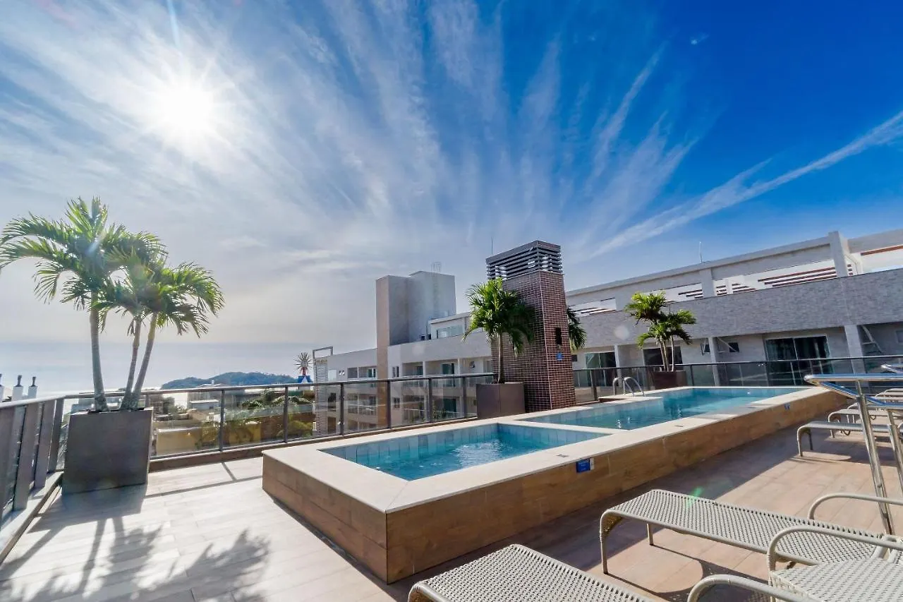 Porto Madero - Apartamento Em Condominio Com Piscina E Academia Bombinhas