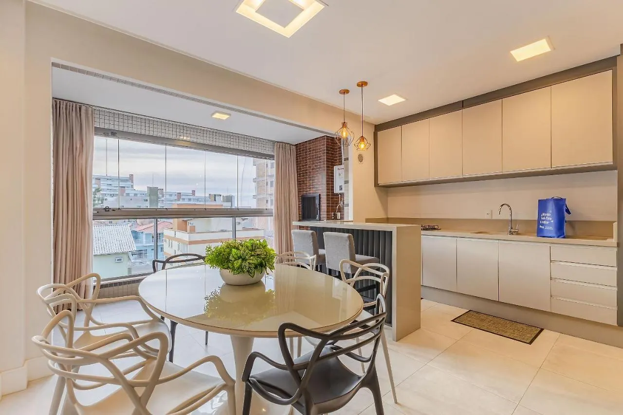 Porto Madero - Apartamento Em Condominio Com Piscina E Academia Bombinhas