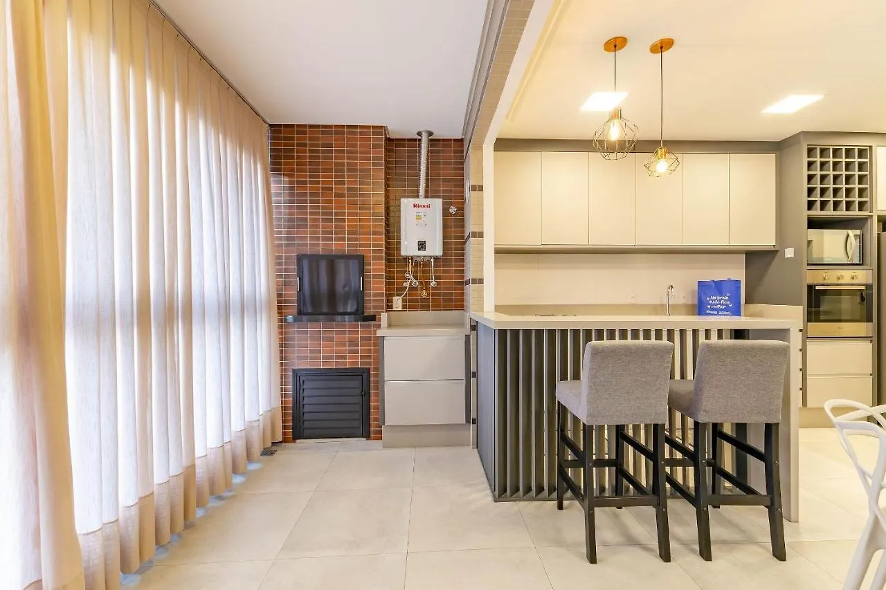 Porto Madero - Apartamento Em Condominio Com Piscina E Academia Bombinhas